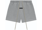Fear of God Essentials Fleece Running Short - Dark Heather Oatmeal (FW23)